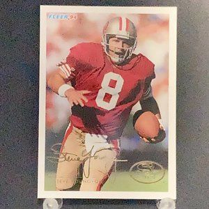 1994 Fleer Steve Young Football Card!!